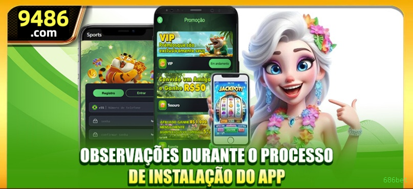 686bet Plataforma